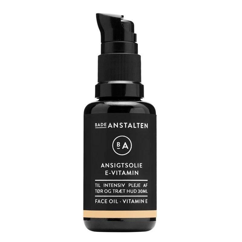 Badeanstalten Ansigtsolie   E Vitamin 30 Ml