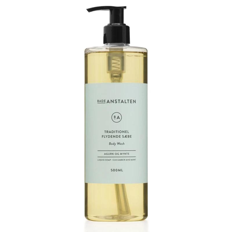 Badeanstalten Body Wash med Agurk og Mynte 500 ml