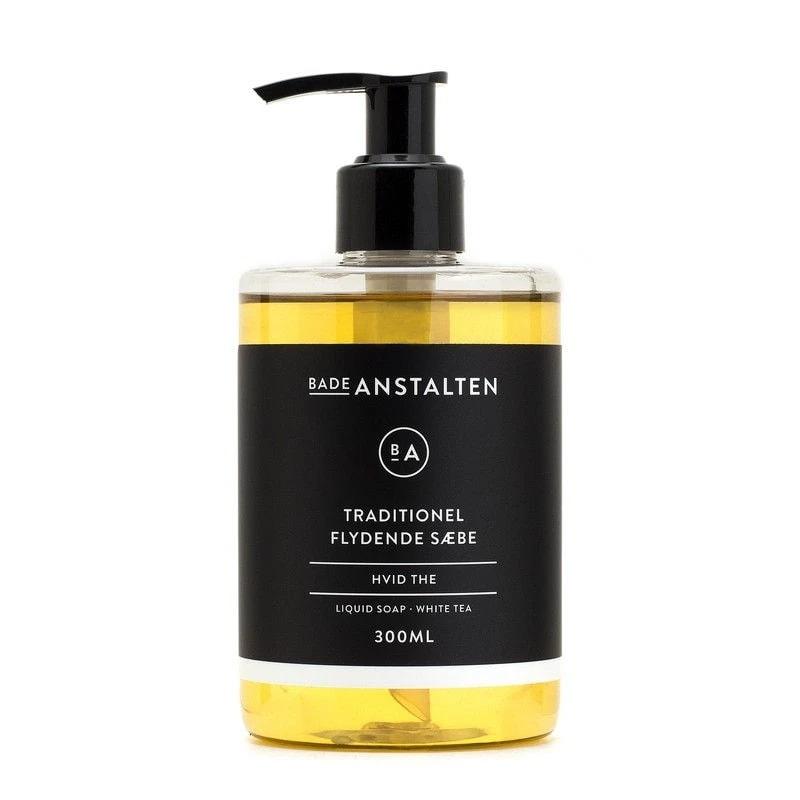 Badeanstalten Flydende Sæbe   Hvid The 300 Ml