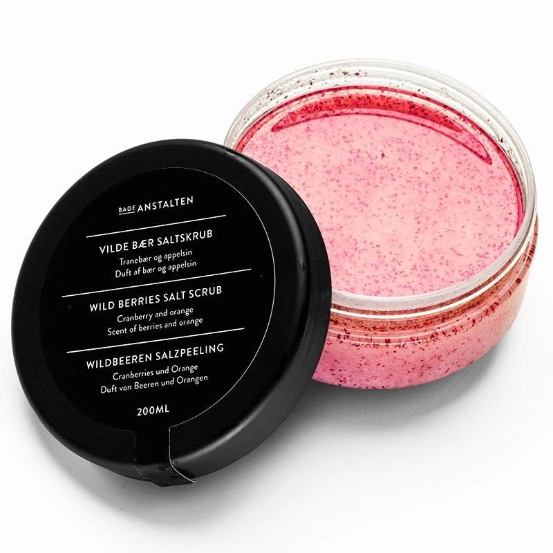 Badeanstalten Bodyscrub   Vilde Bær 200 G