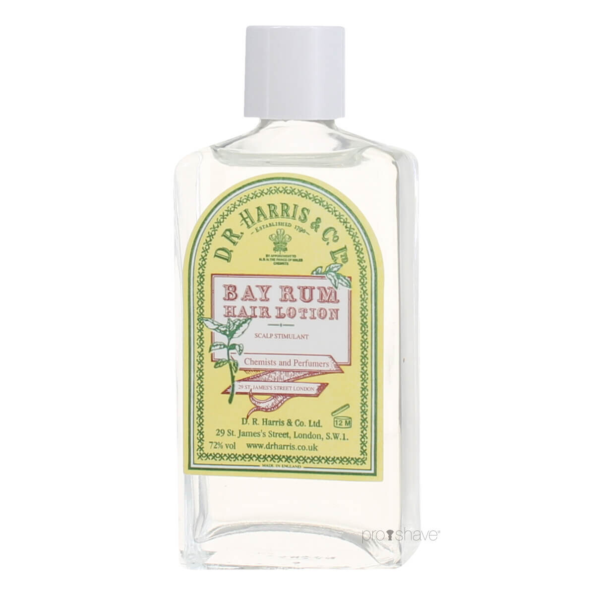 D R  Harris Bay Rum  Med Olie  100 Gr