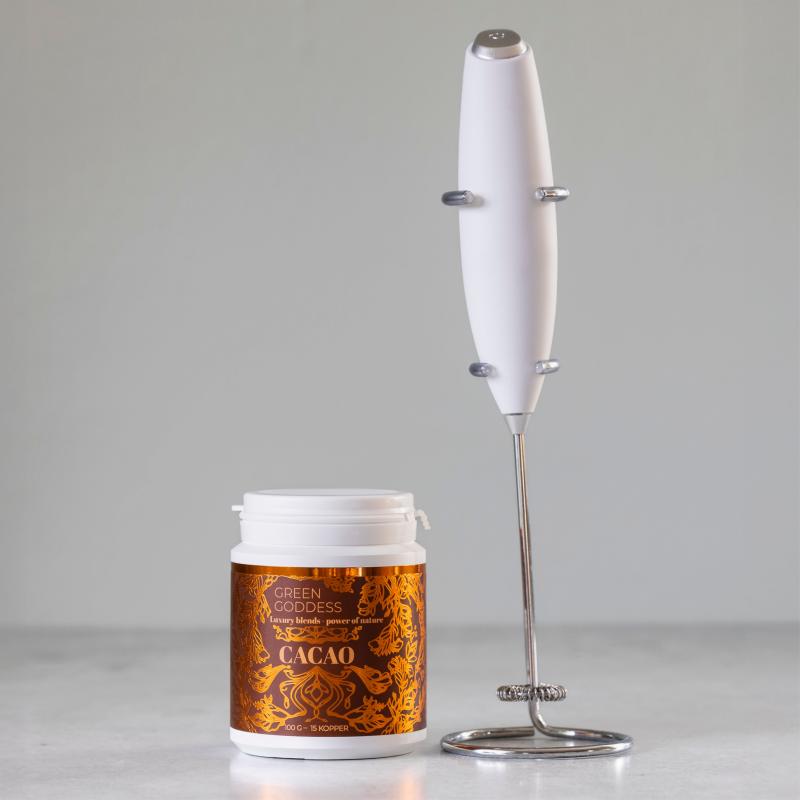 Cacao Blend med Whisk - Skummende lækkerhed til kun 60 kr.