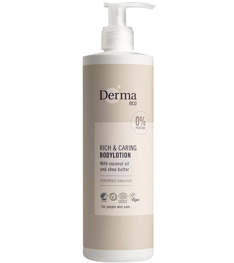 Derma Eco Bodylotion  400 Ml    økologisk Hudpleje