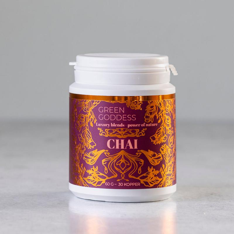 Chai Blend 60 G - Ren og lækker chai til varme drikke