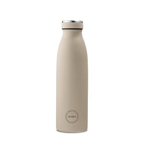 Aya Ida Drikkeflaske Cream Beige 500 Ml