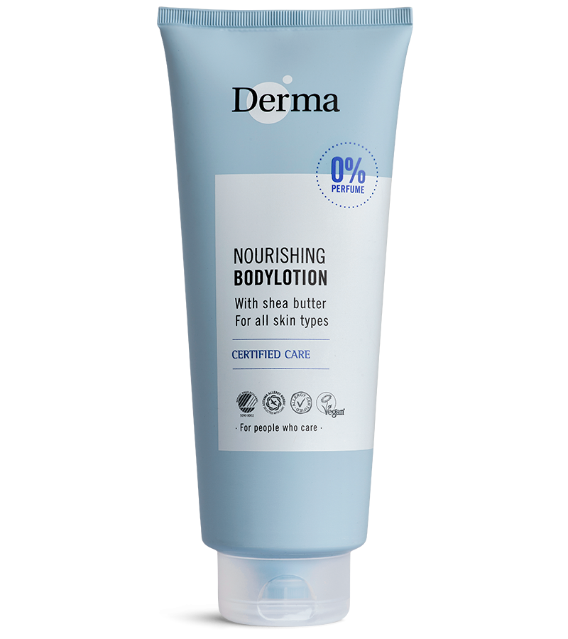 Derma Bodylotion 350 Ml - Økologisk Hudpleje til Hele Familien