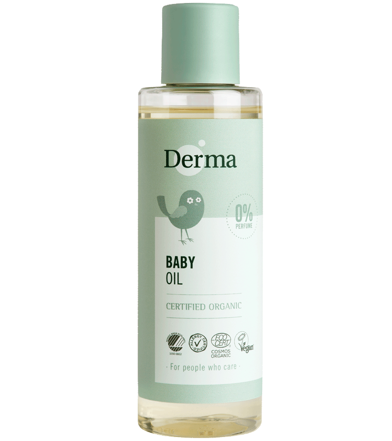 Derma Eco Babyolie  150 Ml