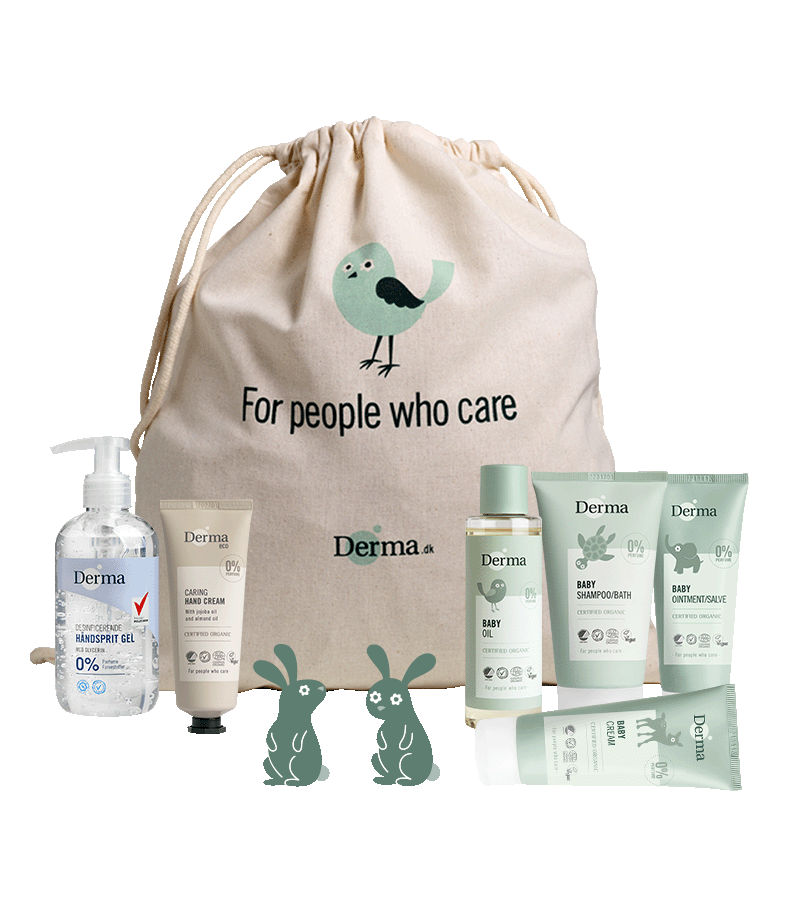 Derma Babystartpakke   øko