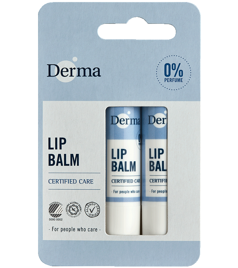 Derma Lip Balm  2 X 4 8 G