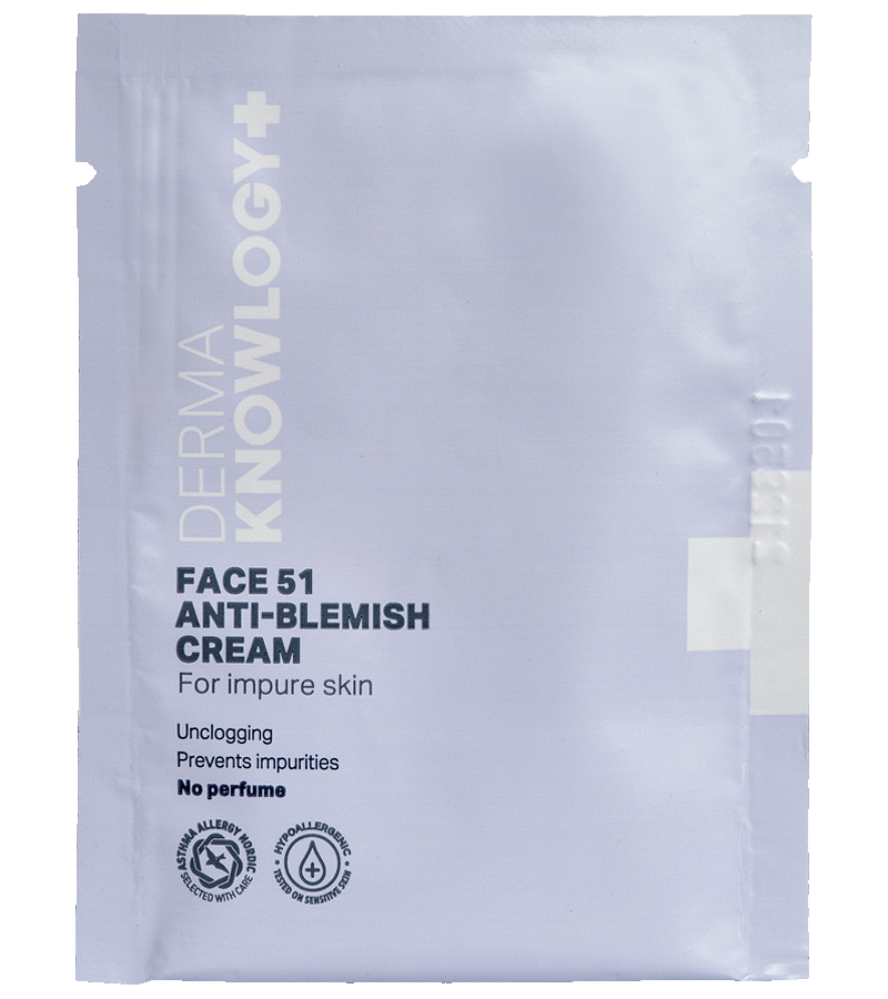 Dermaknowlogy Face 51 Anti Blemish Cream 5 Ml