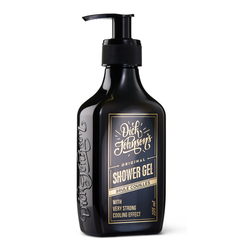 Dick Johnson Brule Couilles Showergel med Super Cooling