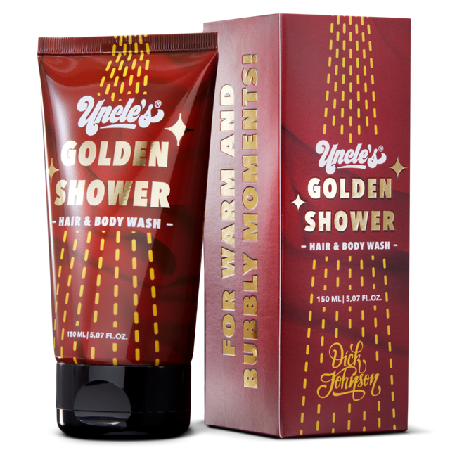 Uncle? S Golden Shower Hair   Body Wash