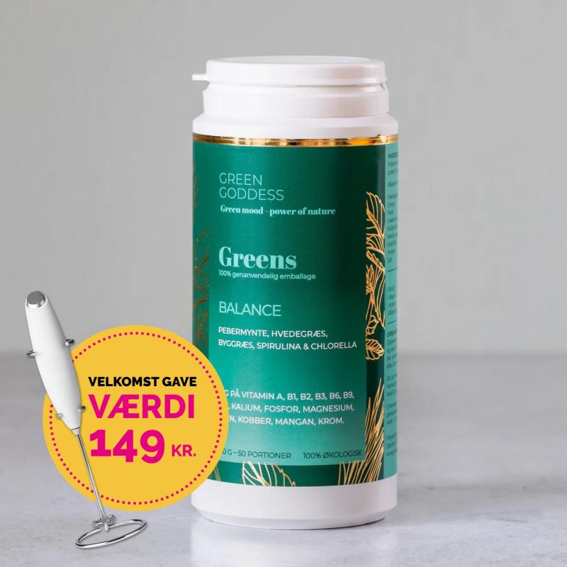 Balance Greens Økologisk 130 G - Spar 20% på Abonnement!
