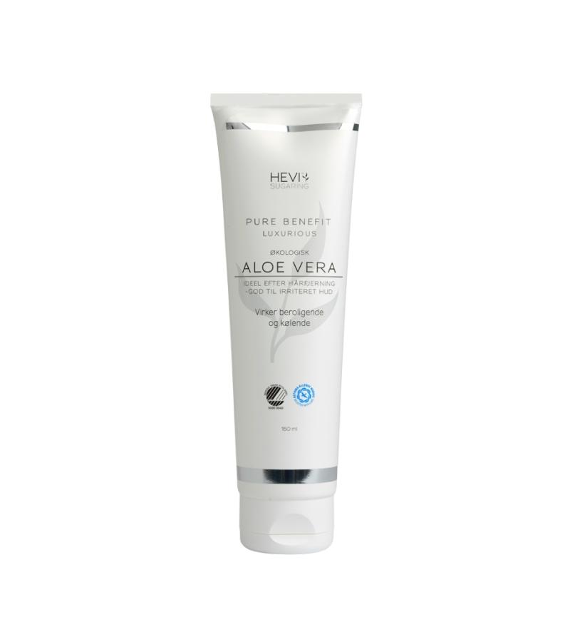 Hevi Sugaring Aloe Vera - Økologisk Kropspleje 150 Ml