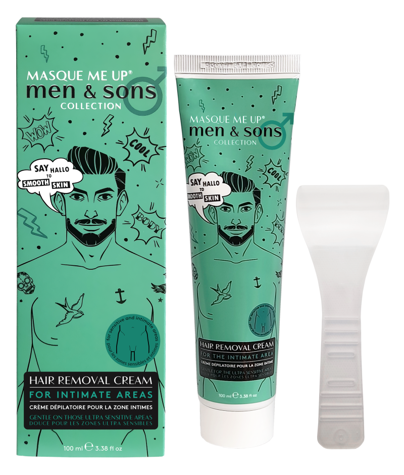 Men   Sons Body Hair Removal Cream  Intimate Areas