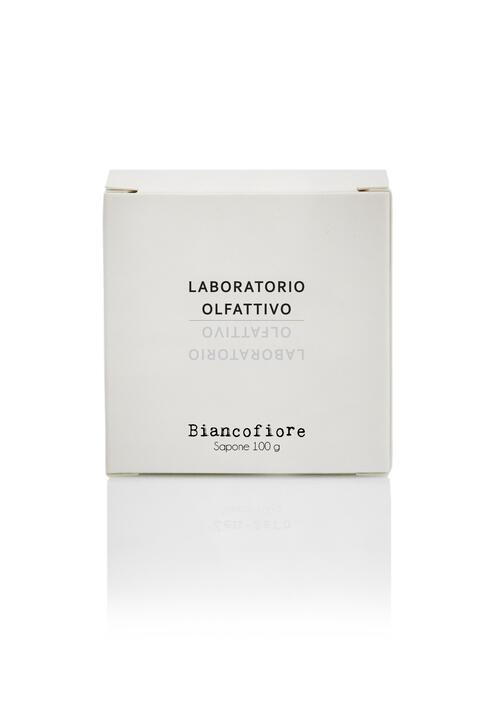 Biancofiore Fast Sæbe 100g - Blomsterduft og Frugtnoter
