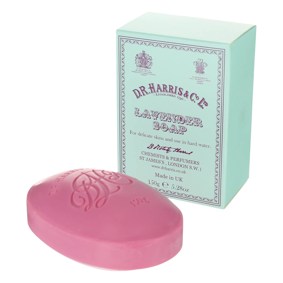 D R  Harris Lavendel Badesæbe  150 Gr