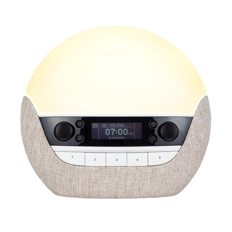 Vækkeur Med Lys   Lumie   Bodyclock Luxe Fm   Dansk Lysterapi