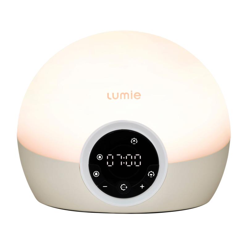 Lysvækkeur fra Lumie - Bodyclock Spark med Lysterapi
