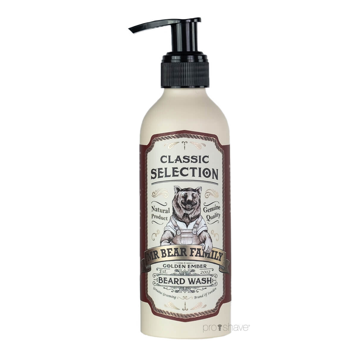 Mr  Bear Beard Wash  Golden Ember  200 Ml