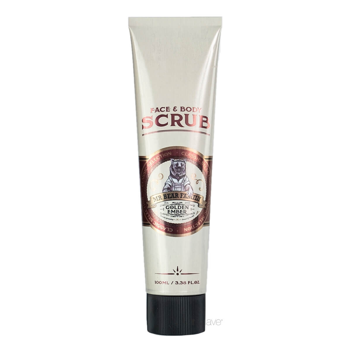 Mr  Bear Face   Body Scrub  Golden Ember  100 Ml