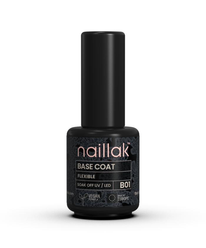 Flexibel Base Coat til Langtidsholdbar Neglelak