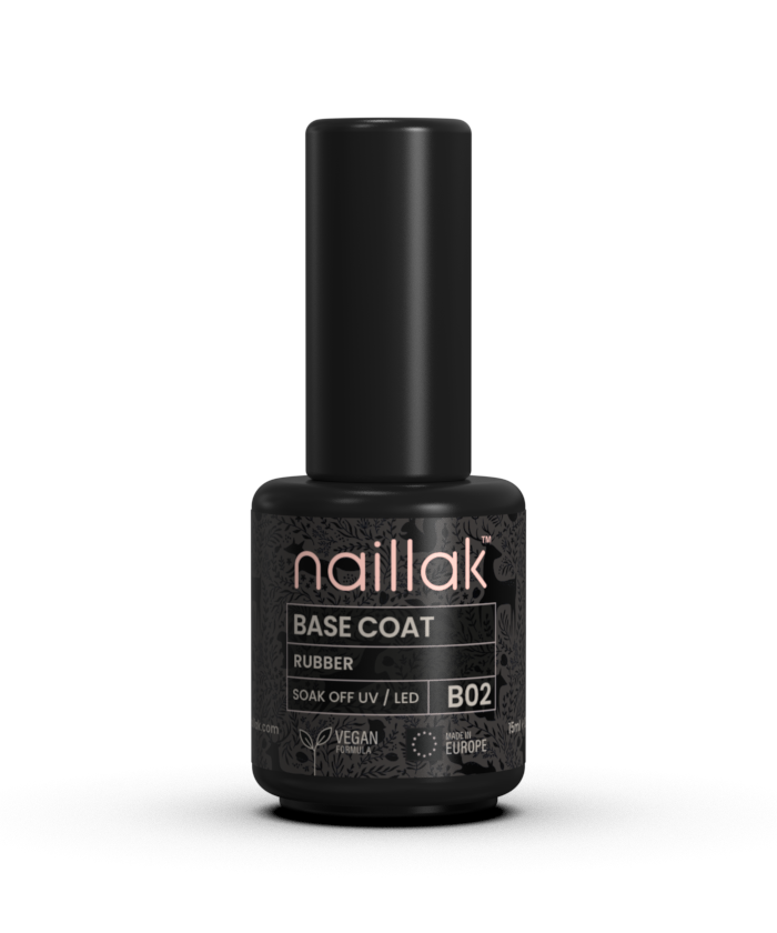 Gummibaseret Base Coat til Neglelak - Holdbarhed i Fokus!