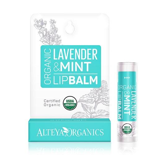 Alteya Organics   Lavender Mint Lip Balm