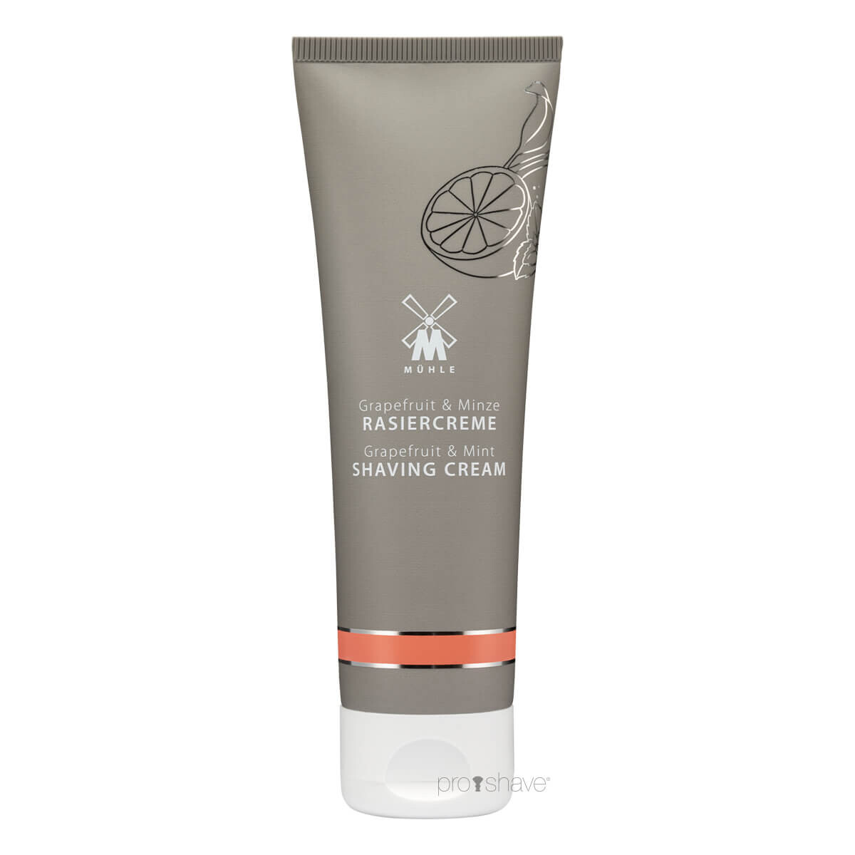 M? Hle Barbercreme  Grapefrugt   Mint  75 Ml