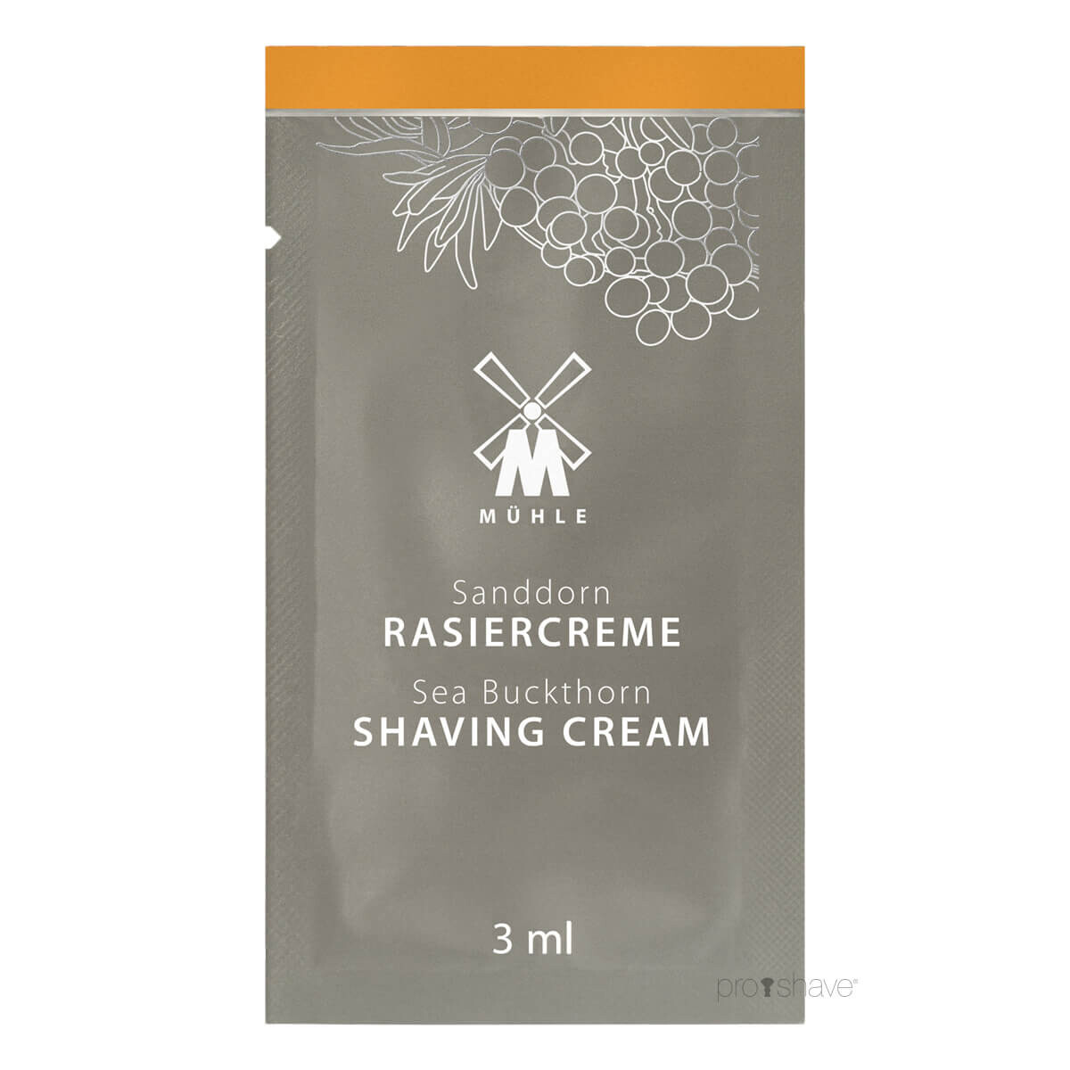 M? Hle Barbercreme  Havtorn  Sample