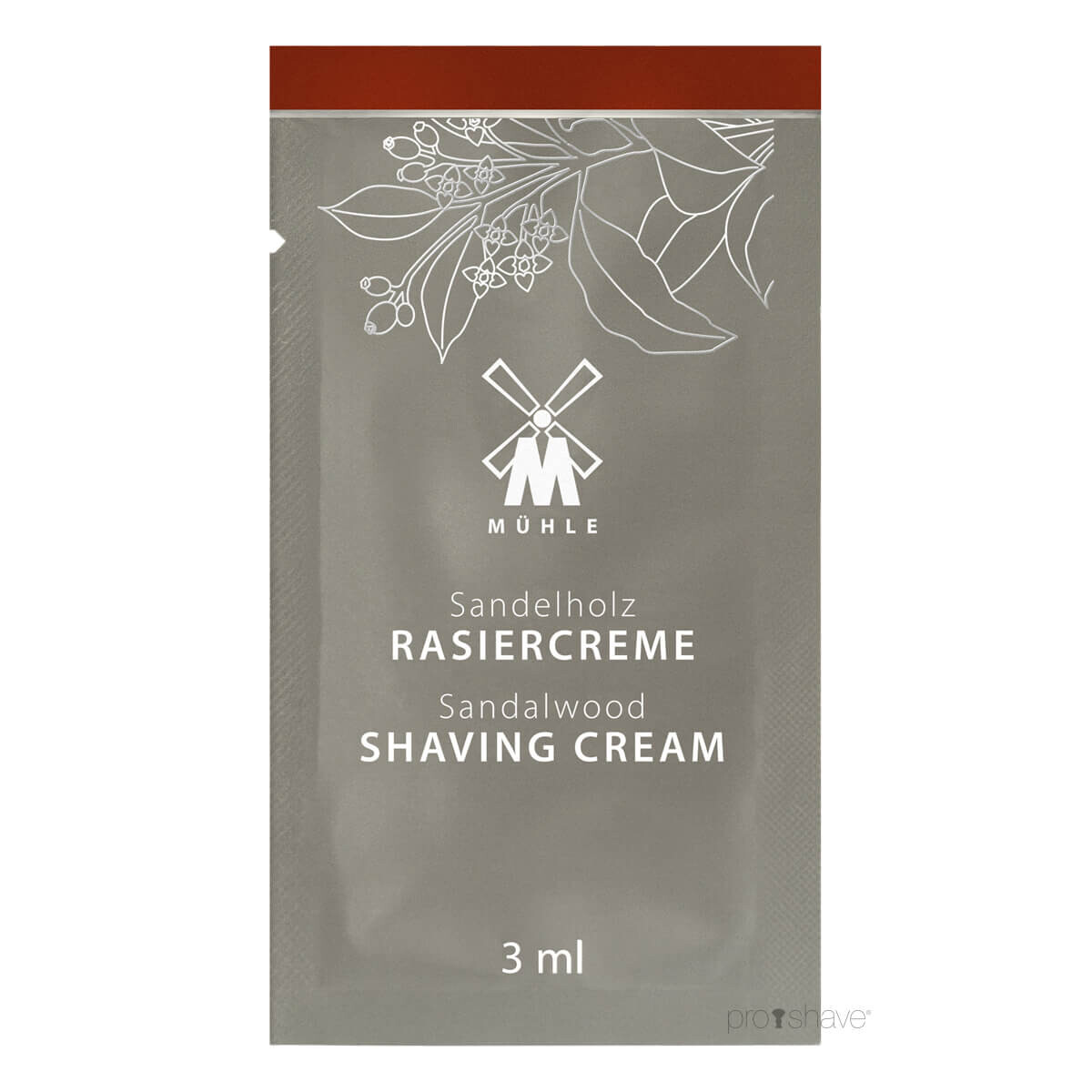 M? Hle Barbercreme  Sandeltræ  Sample