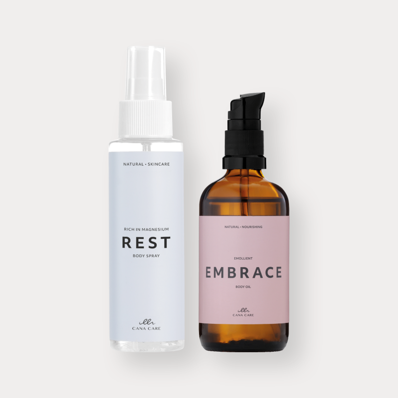 Rest Embrace - Beroligende Hudpleje til Bedre Søvn