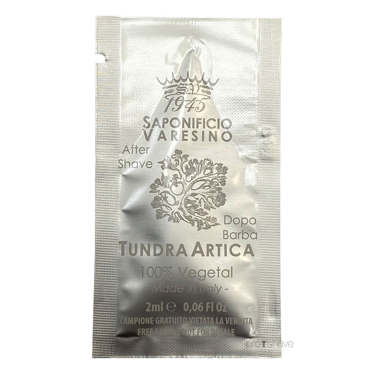 Saponificio Varesino Aftershave Balm  Tundra Artica  Sample  2 Ml