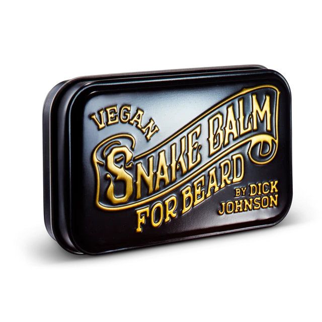 Dick Johnson Snake Balm - Vegansk Skægvoks uden Bivoks