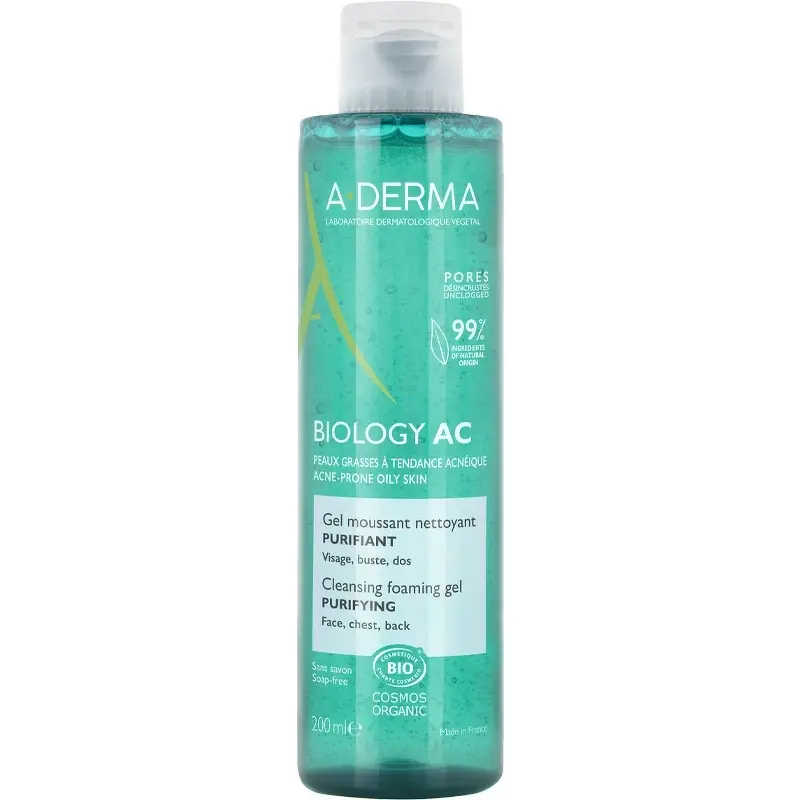 A Derma Biology Ac Cleansing Foaming Gel 200 Ml