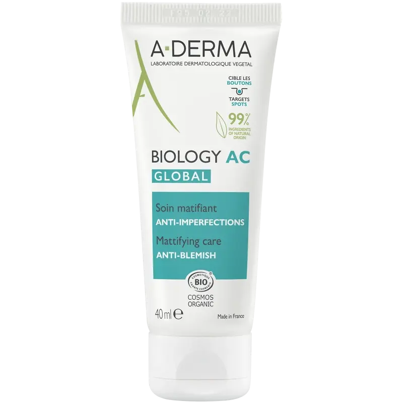 A Derma Biology Ac Global Mattifying Care 40 Ml
