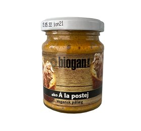 Biogan A La Postej Smørepålæg ø  Bull  110g