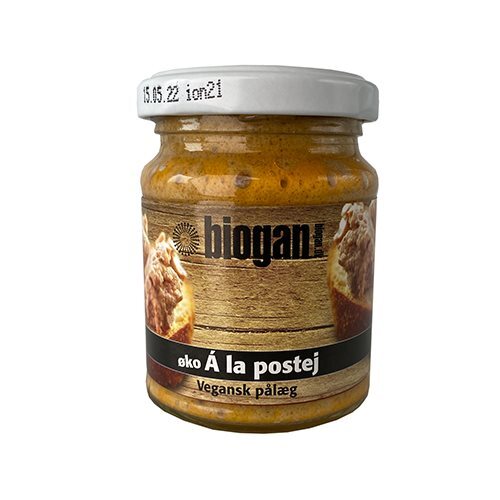 Biogan A La Postej Smørepålæg ø   110 G