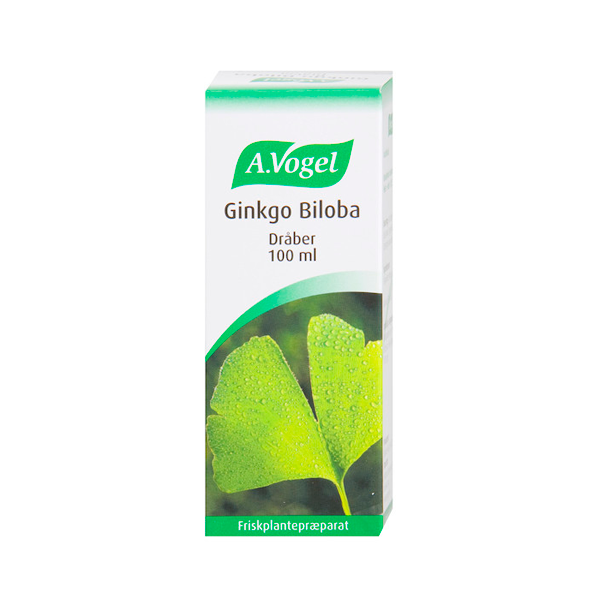 A. Vogel Ginkgo Biloba 100 ml - Naturligt kosttilskud
