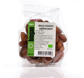 Biogan Abrikoser ø  Bull  200g