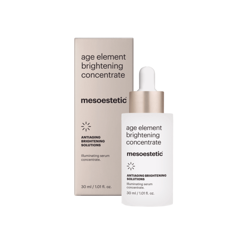 Mesoestetic Age Element Brightening Concentrate   Serum Med Blegende Virkning   30 Ml    Effektiv Mod Mørke Pletter I Huden Og Pigmentforandringer