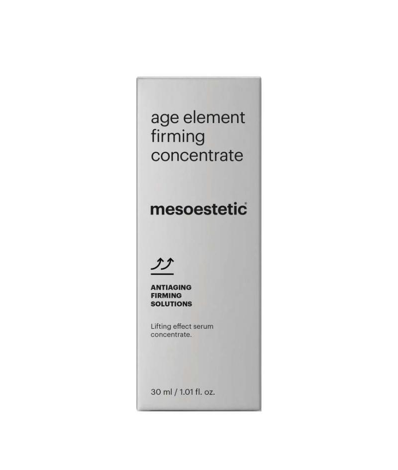 Mesoestetic Age Element Firming Concentrate   Koncentreret Serum Med Opstrammende Virkning   30 Ml    Banebrydende Produkt Mod Rynker I Ansigtet