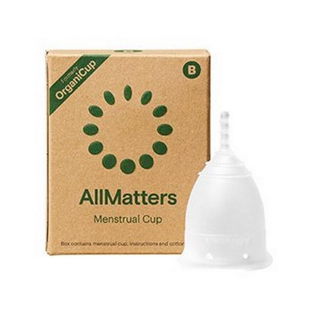 Allmatters Organicup Menstruationskop Model B - Udsalg!