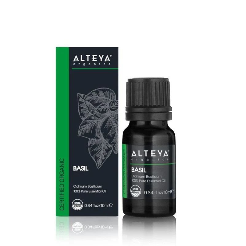 Alteya Organics   Bio Basilikum Olie