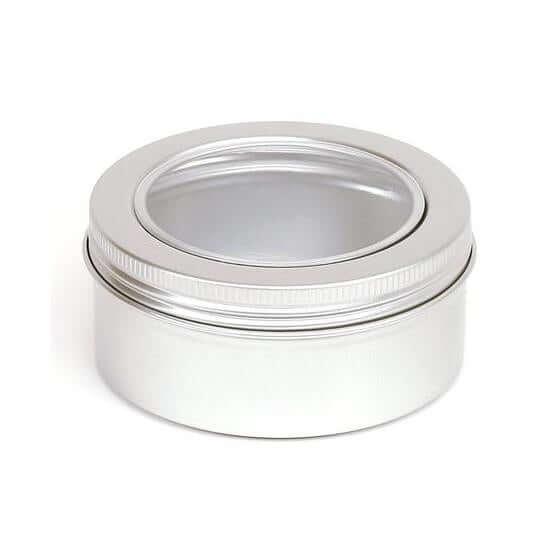 50 Ml  Aluminium Bøtte Med Vindue