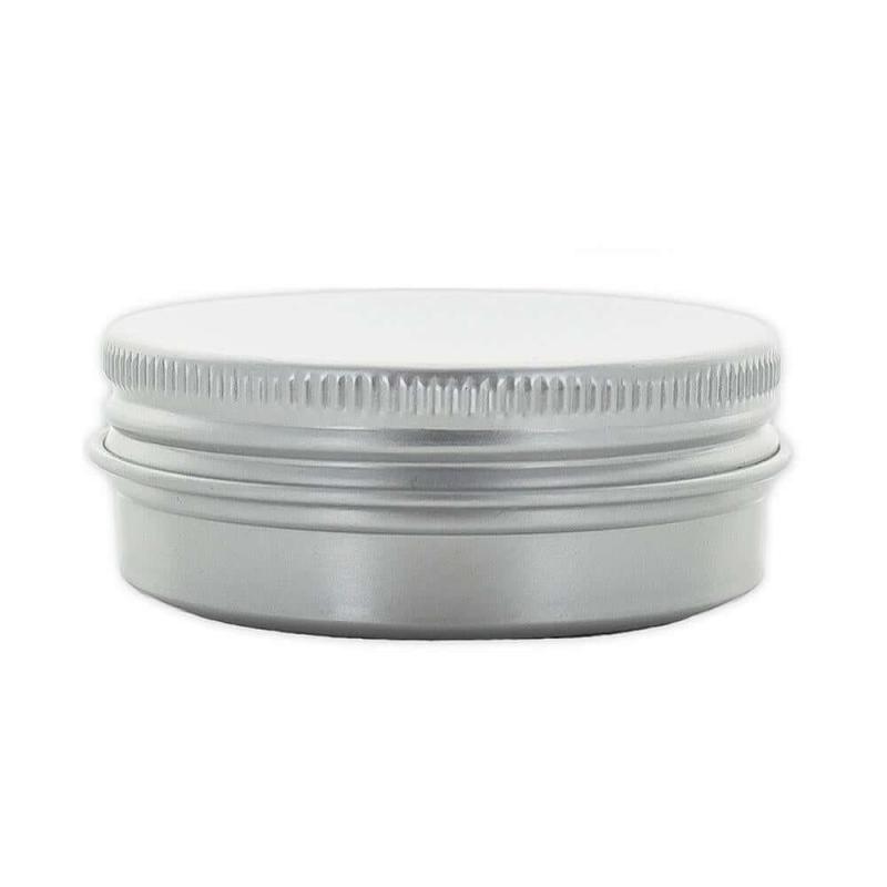 30 Ml Aluminium Bøtte - Perfekt til Creme og Salve