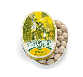 Biogan Anis Pastiller M  Citron ø 50g
