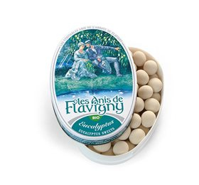Biogan Anis Pastiller M  Eucalyptus ø 50g