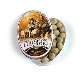 Biogan Anis Pastiller med Lakrids - 50g Frisk Pastil