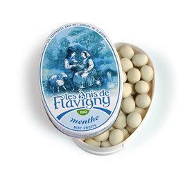 Biogan Anis Pastiller M  Mint ø 50g